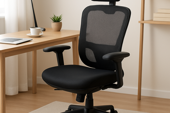Invest in a Comfortable, Compact Chair illustration