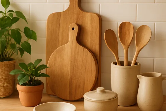 Incorporating Wooden Cutting Boards & Utensils illustration