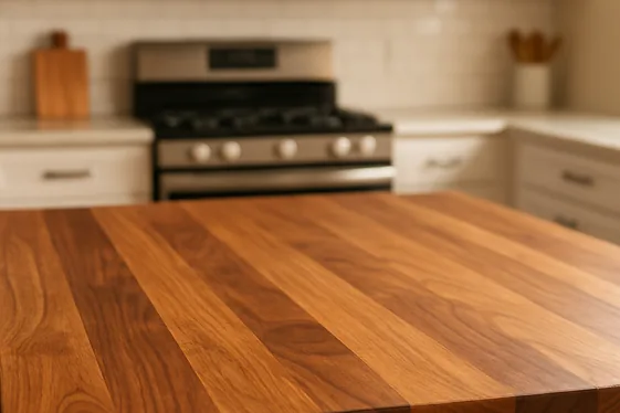 Wooden Countertops for a Classic Touch illustration