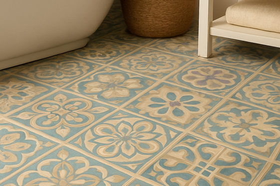 Vintage-Inspired Patterns with a Modern Edge illustration