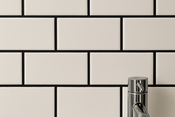 Colored Grout to Make Tiles Pop illustration
