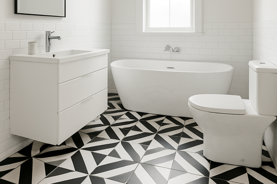 Geometric Patterns to Energize Your Space illustration