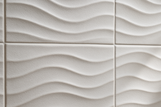 Textured Tiles for Extra Depth illustration