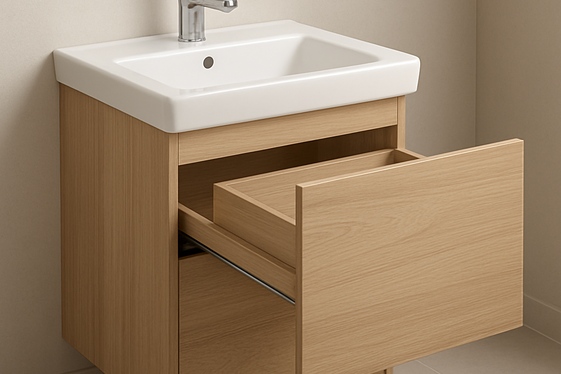 Convertible Vanities that Save Space illustration