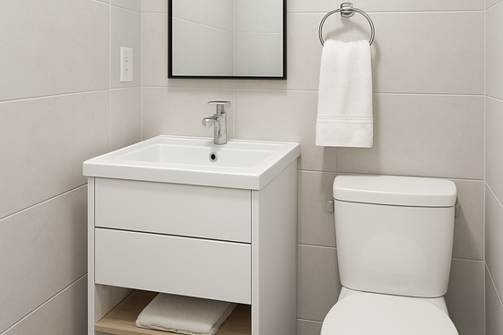 Compact Vanities for Small Bathroom Spaces illustration