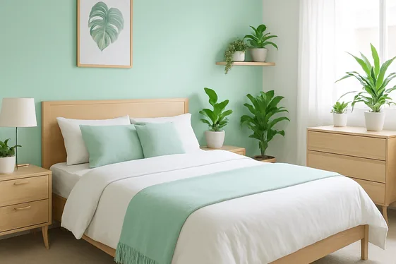 Cool Mint and White for Fresh, Energizing Vibes illustration