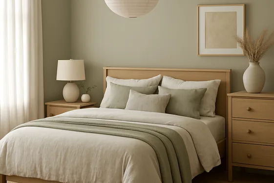 Soft Sage and Warm Ivory for Subtle Elegance illustration