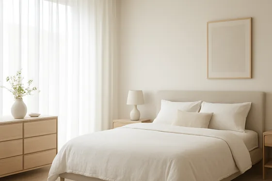 Light and Airy Sheer Curtains for Soft Ambiance illustration
