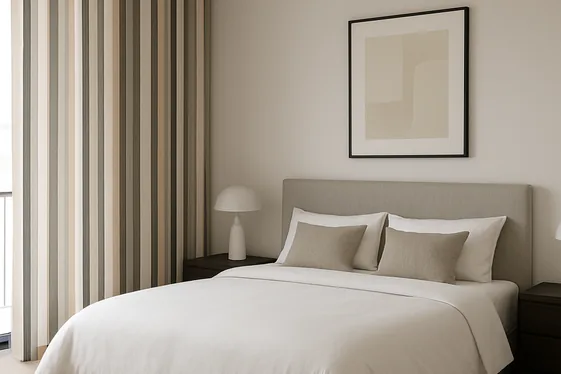 Striped Curtains for Modern Elegance illustration