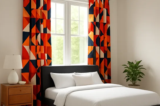 Bold Patterned Curtains to Make a Statement illustration