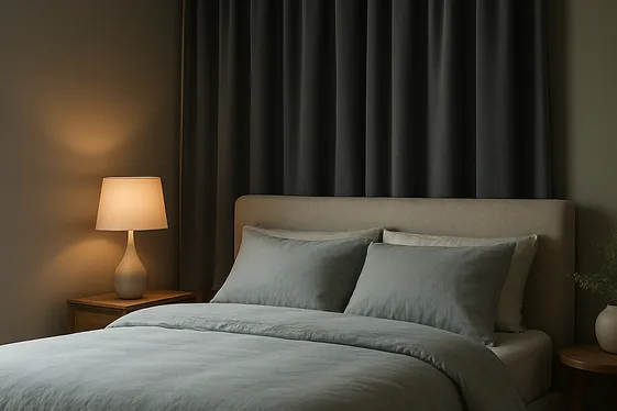 Blackout Curtains for Sound Sleep and Privacy illustration