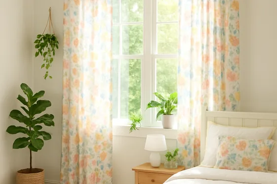 Floral Prints for a Fresh, Cheerful Look illustration