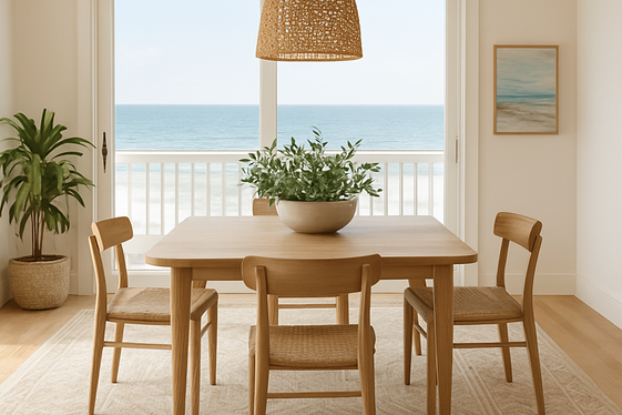 Bring in Coastal Patterned Rugs illustration