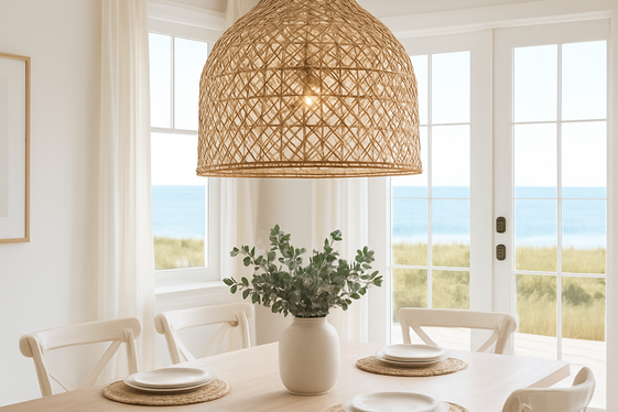 Choose a Statement Coastal Pendant Light illustration