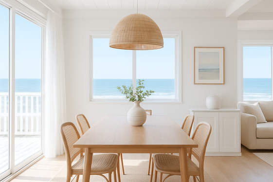 Emphasize Open Space with Minimal Clutter illustration