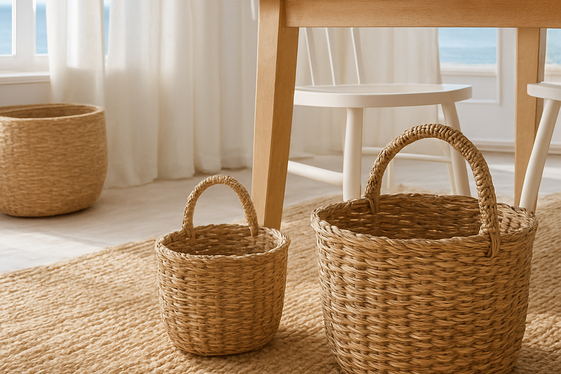 Use Natural Textures to Evoke Beach Vibes illustration