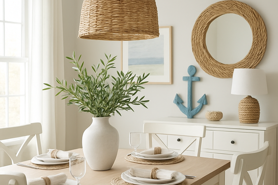 Add Nautical Accents with Subtlety illustration