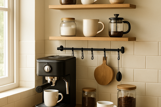 16 Coffee Bar Kitchen Ideas for a Functional Stylish Space 2026 Guide