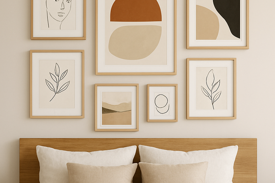 Hang a Gallery Wall That Speaks to You illustration