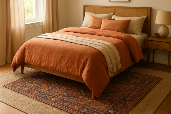 Layer Rugs for Warmth and Style illustration
