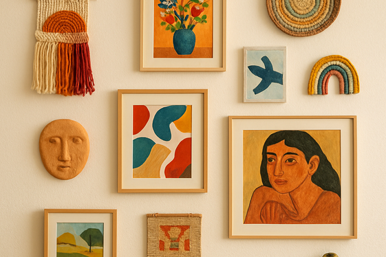 Personalize Your Bedroom with Unique Art Pieces illustration