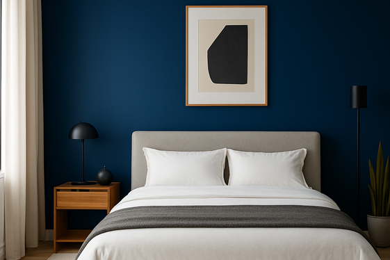Incorporate Bold Accent Walls illustration