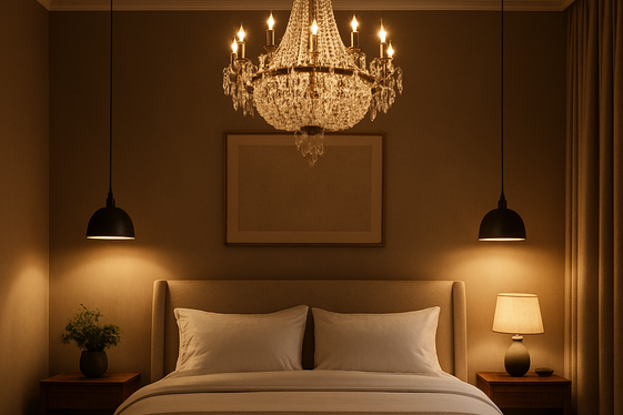 Add Statement Lighting Fixtures illustration