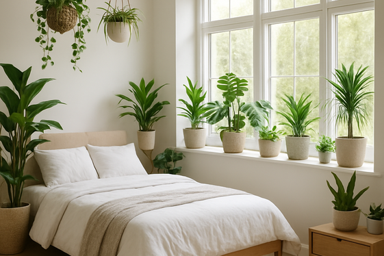 Bring Nature Indoors With Plants illustration