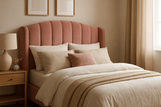 Install a Stylish Headboard illustration
