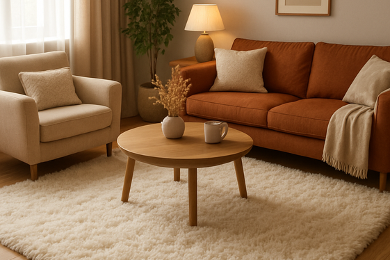 Plush Area Rugs that Anchor and Warm the Space illustration