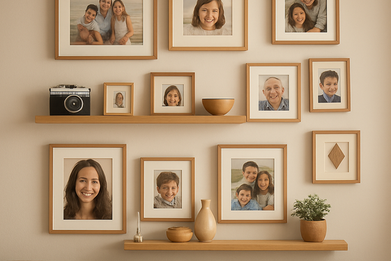 Displaying Personal Items for a Homely Touch illustration