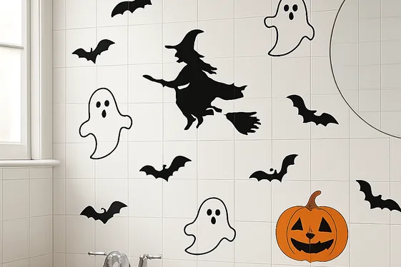 Ghoulish Wall Decals and Stickers illustration