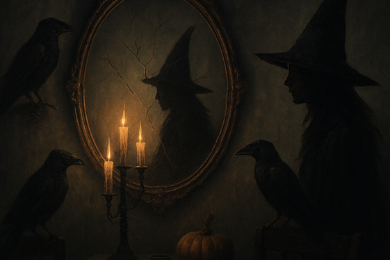 Moody Wall Art and Mirrors illustration