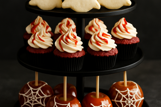 Themed Dessert Display illustration