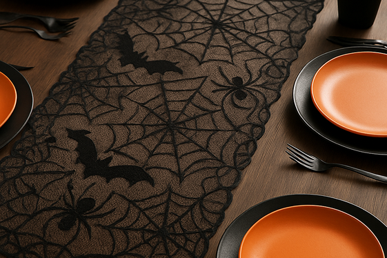 Creepy Crawly Table Runners illustration