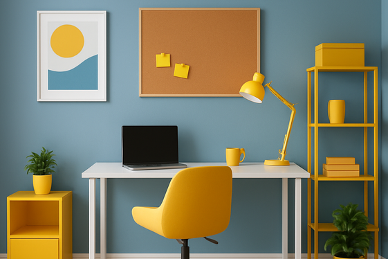 Incorporate Color Psychology to Boost Focus illustration