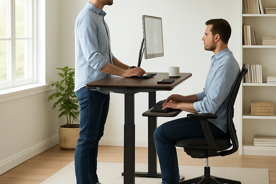 Create a Standing Desk Option for Movement illustration