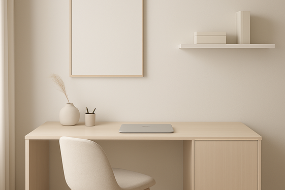 Use Minimalist Design to Declutter Your Space illustration