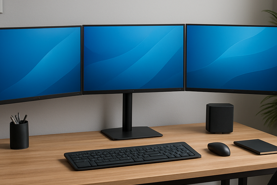 Set Up Multiple Monitors for Better Workflow illustration