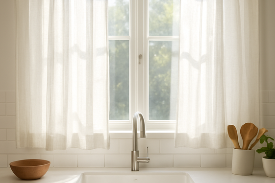 Maximize Natural Light with Bright Window Treatments illustration