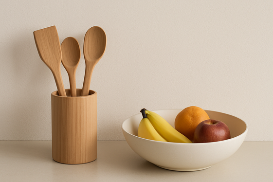 Opt for Minimalist Countertop Accessories illustration