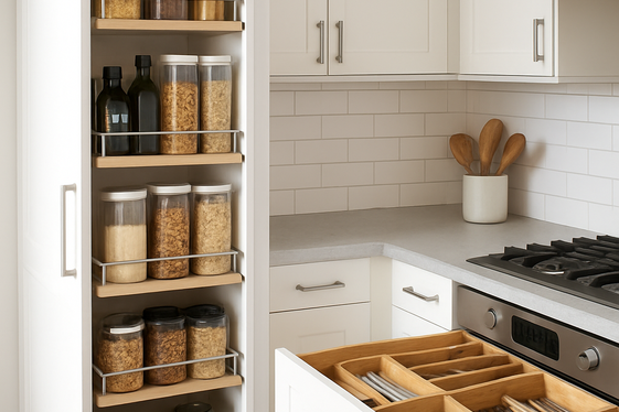 Embrace Smart Storage Solutions illustration