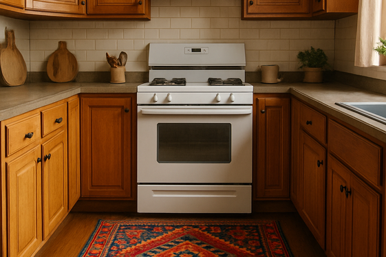 Choose Functional and Chic Kitchen Rugs illustration