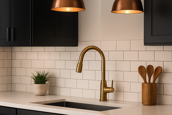 Mix Metals for a Modern Eclectic Look illustration