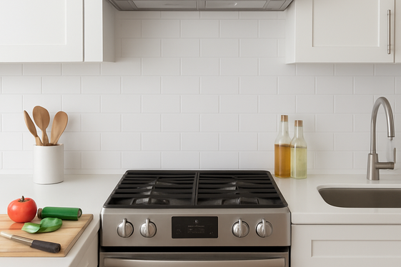 Designate Zones for Prep, Cooking, and Cleaning illustration