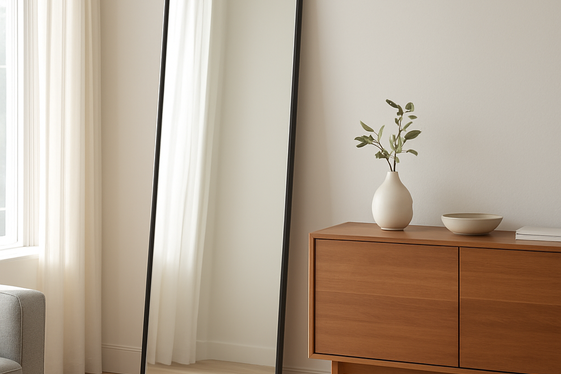 Full-Length Mirrors as Functional Decor illustration