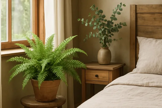 Indoor plants to bring nature inside illustration