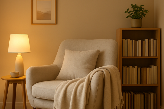 Build a Relaxation Corner for Breaks illustration