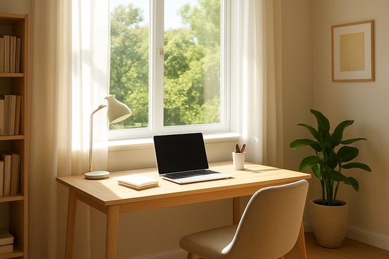Utilize Natural Light to Boost Energy illustration