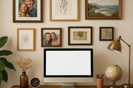 Include Personal Touches to Inspire Creativity illustration